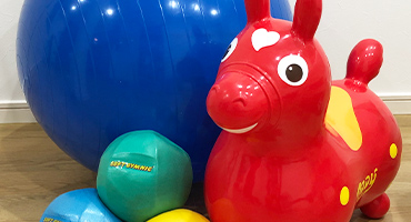 機能改善　ボールエクササイズ