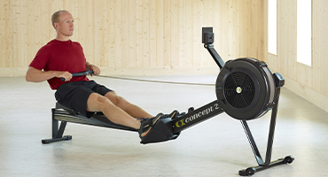 有酸素運動にローイングマシンが効果的